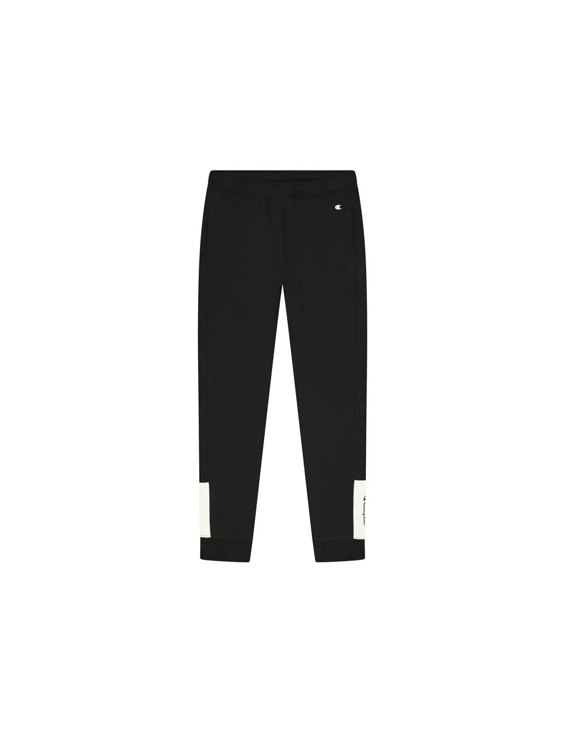 Pantalones Champion Rib Cuff Colour Block M Black