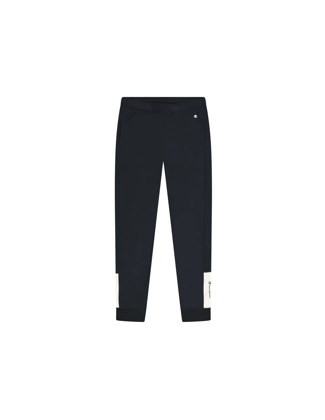 Pantalones Champion Rib Cuff Colour Block M Dark blue
