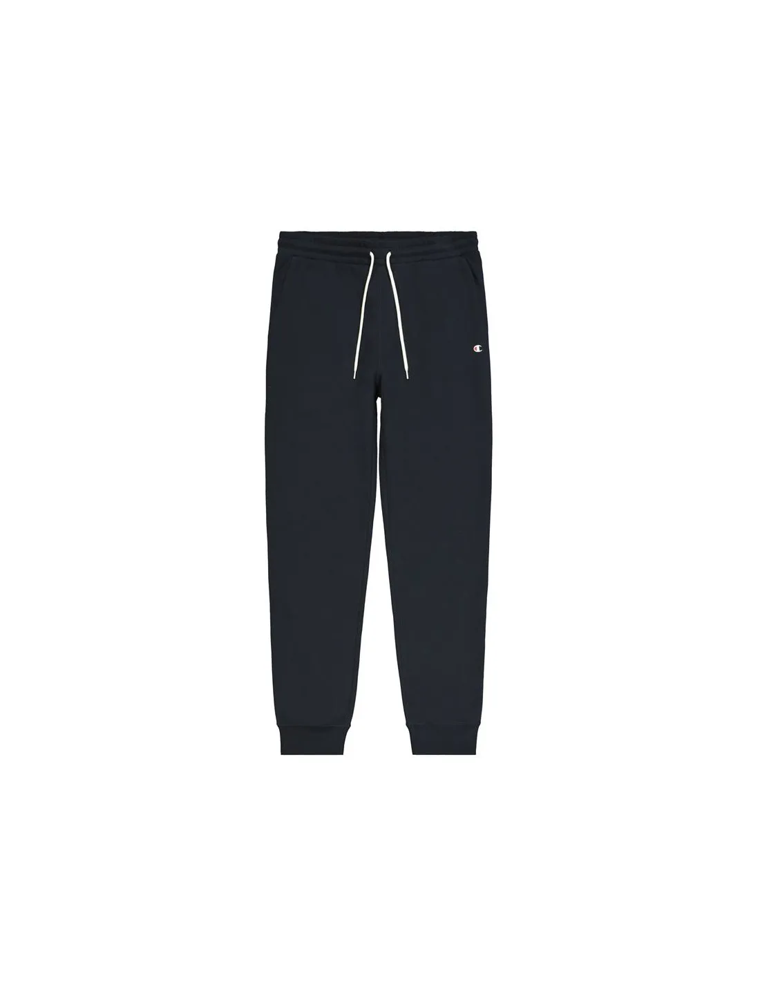 Pantalones Champion Rib Cuff Logo C M Azul oscuro
