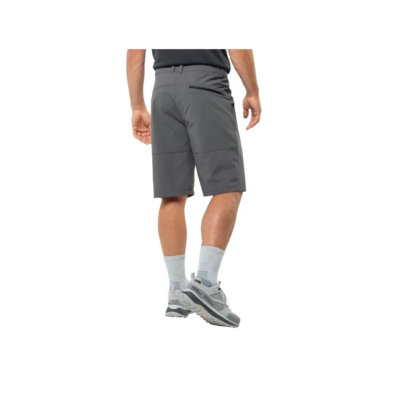 Pantalones cortos alpinos de senderismo JACK WOLSKINS (Pizarra) Hombre