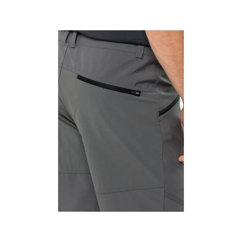 Pantalones cortos alpinos de senderismo JACK WOLSKINS (Pizarra) Hombre