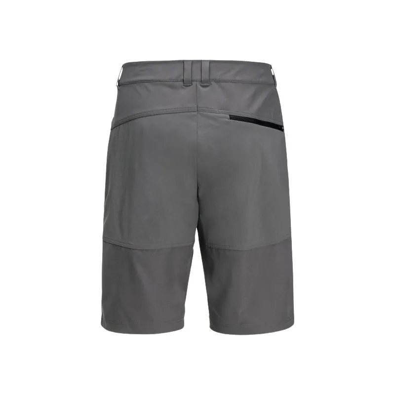 Pantalones cortos alpinos de senderismo JACK WOLSKINS (Pizarra) Hombre