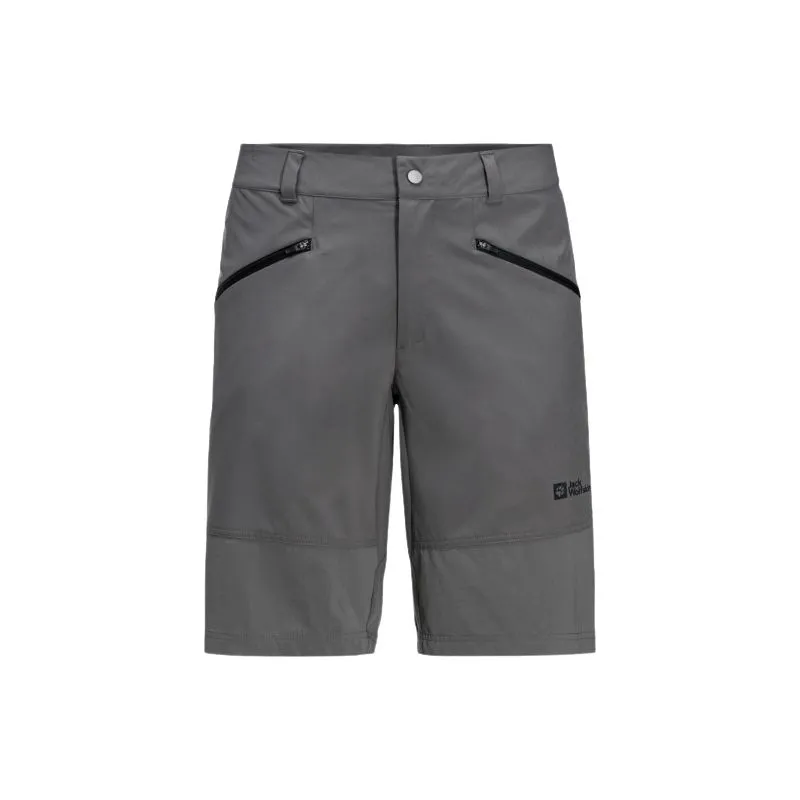 Pantalones cortos alpinos de senderismo JACK WOLSKINS (Pizarra) Hombre