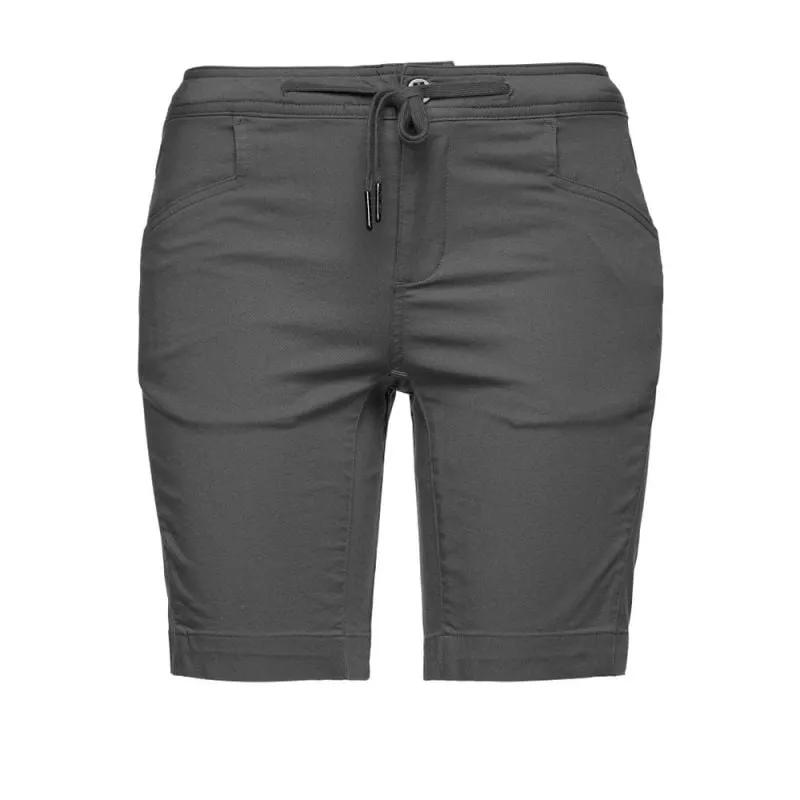 Pantalones cortos de escalada para mujer Black Diamond Pantalones cortos Credo (Antracita)