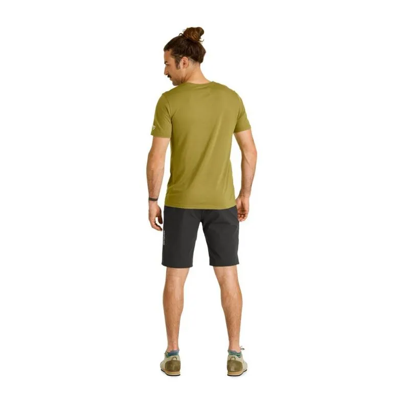 Pantalones cortos de hombre Ortovox BRENTA SHORTS M (negro cuervo)
