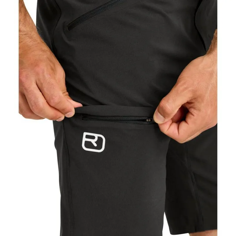 Pantalones cortos de hombre Ortovox BRENTA SHORTS M (negro cuervo)