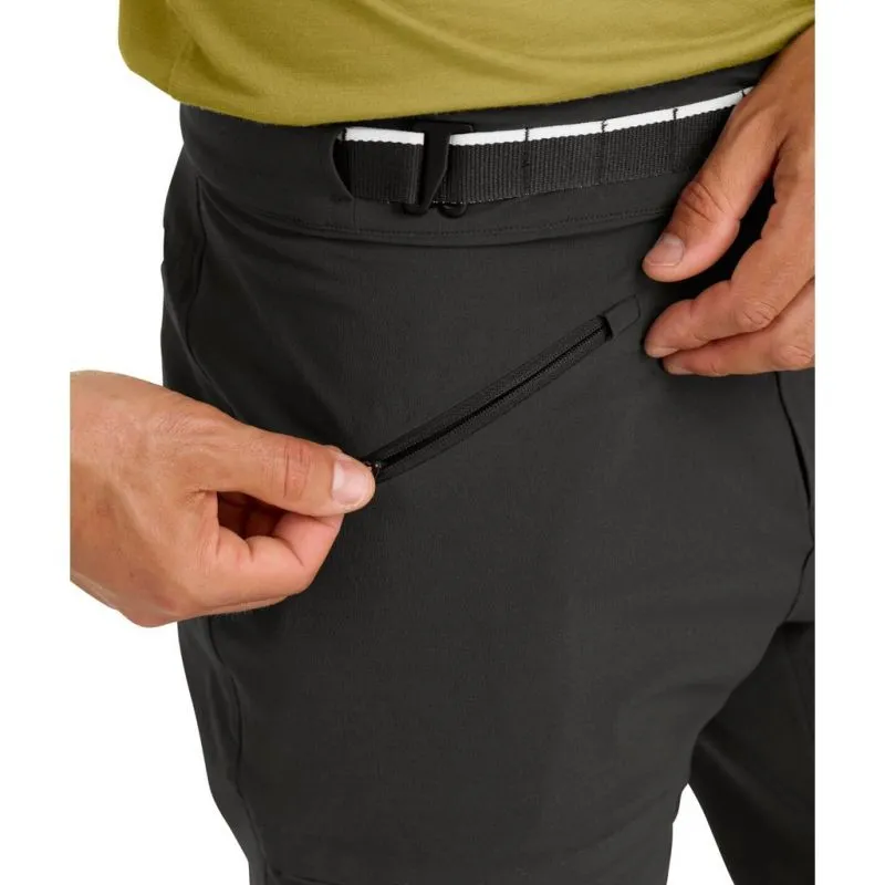 Pantalones cortos de hombre Ortovox BRENTA SHORTS M (negro cuervo)