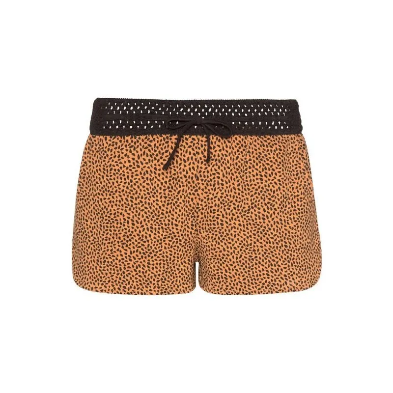 Pantalones cortos de mujer Protest Flowery 21 (True Black)