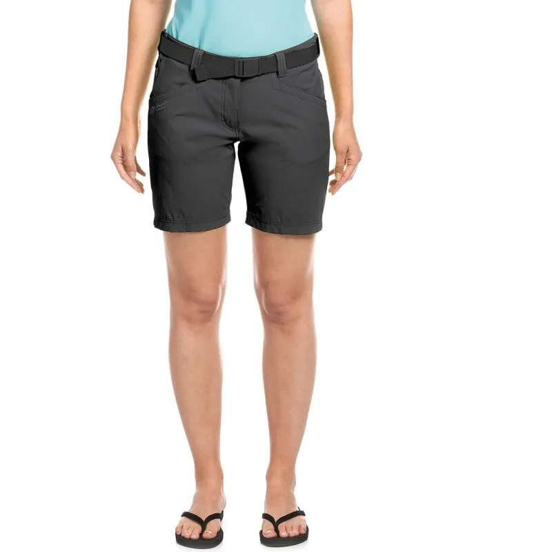 Pantalones cortos MAIER SPORTS Pantalones cortos Lulaka (negros) Mujer