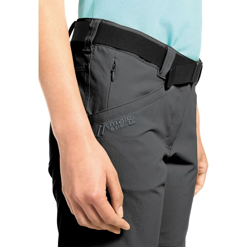 Pantalones cortos MAIER SPORTS Pantalones cortos Lulaka (negros) Mujer