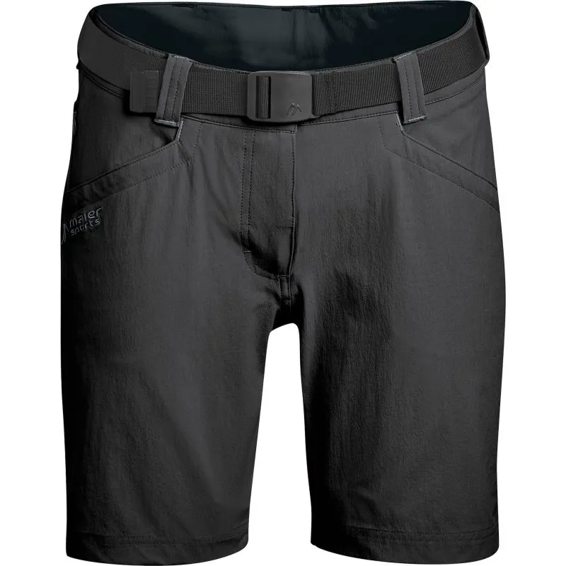 Pantalones cortos MAIER SPORTS Pantalones cortos Lulaka (negros) Mujer