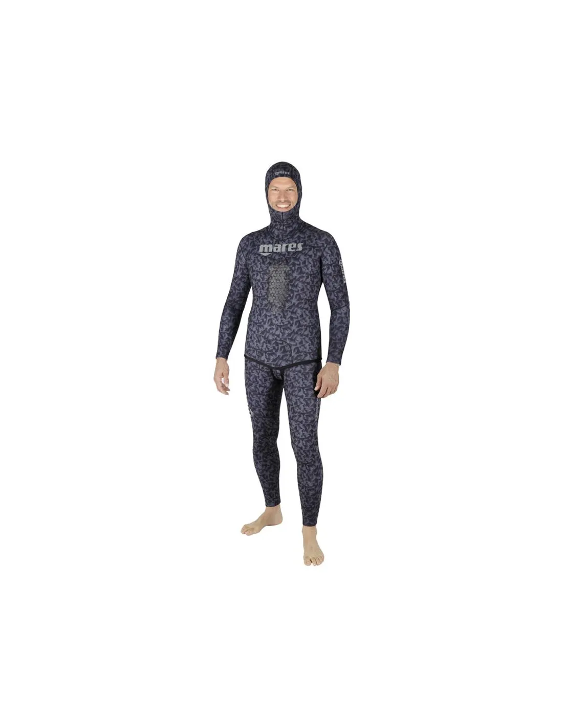 Pantalones de apnea Mares Polygon 50 negro