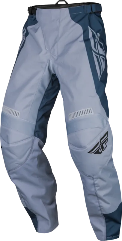 PANTALONES DE CROSS FLY RACING F16 GRISES