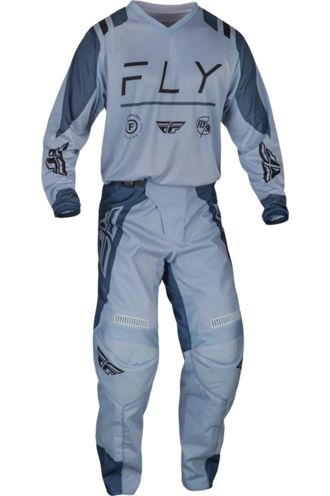 PANTALONES DE CROSS FLY RACING F16 GRISES