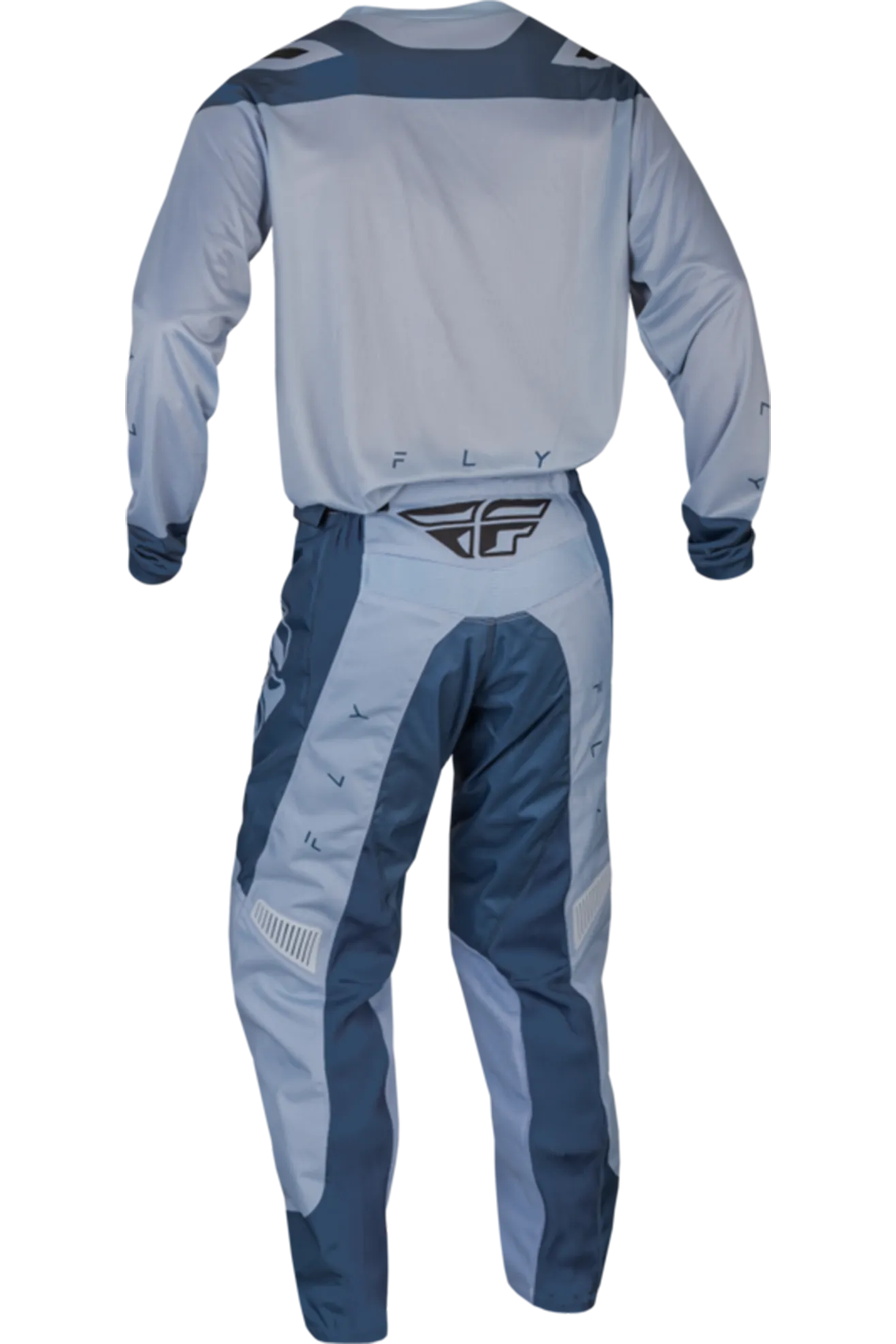 PANTALONES DE CROSS FLY RACING F16 GRISES