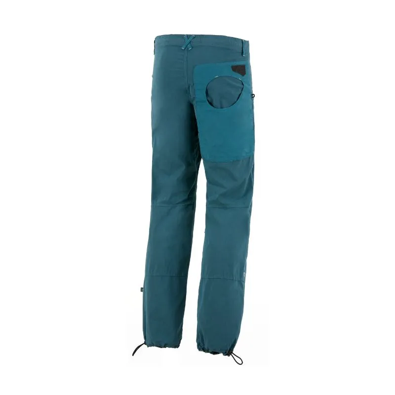 PANTALONES DE ESCALADA E9 BLAT1TT (LIGHTPETROL) HOMBRE