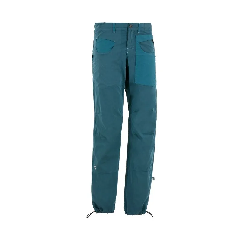 PANTALONES DE ESCALADA E9 BLAT1TT (LIGHTPETROL) HOMBRE