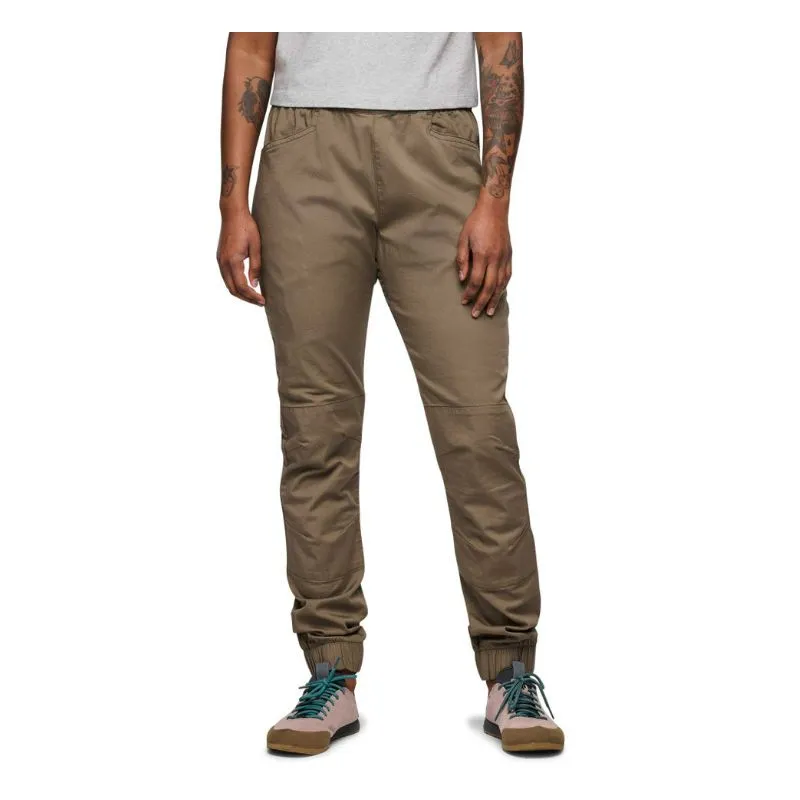 Pantalones de escalada para mujer Black Diamond Notion Pant (Walnut)