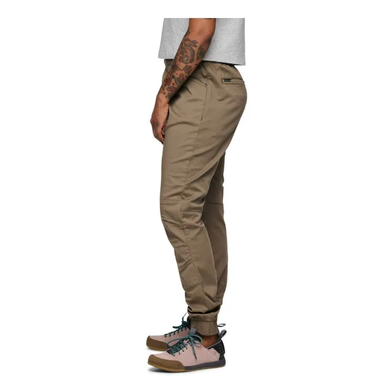 Pantalones de escalada para mujer Black Diamond Notion Pant (Walnut)