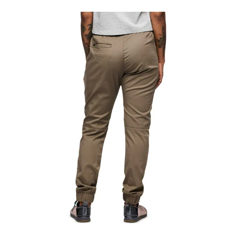 Pantalones de escalada para mujer Black Diamond Notion Pant (Walnut)