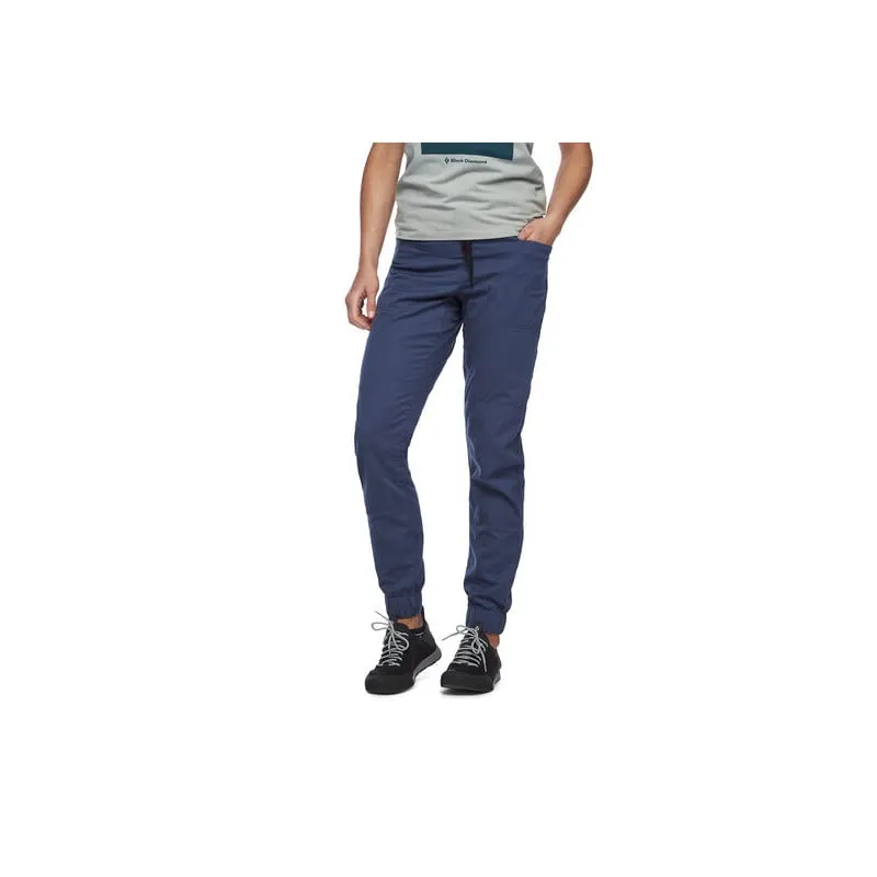 Pantalones de escalada para mujer Black Diamond Pantalones Notion para mujer (Azul tinta)