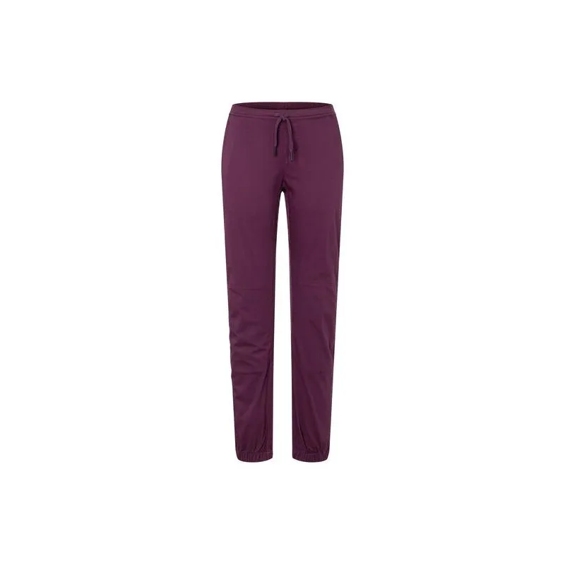 Pantalones de escalada para mujer Black Diamond Pantalones Notion para mujer (Plum)