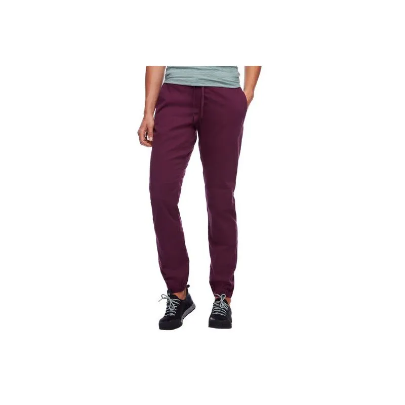 Pantalones de escalada para mujer Black Diamond Pantalones Notion para mujer (Plum)
