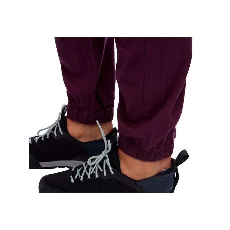 Pantalones de escalada para mujer Black Diamond Pantalones Notion para mujer (Plum)