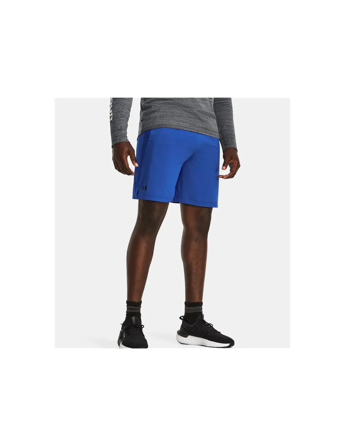 Pantalones de Fitness Under Armour Tech Vent Hombre Azul