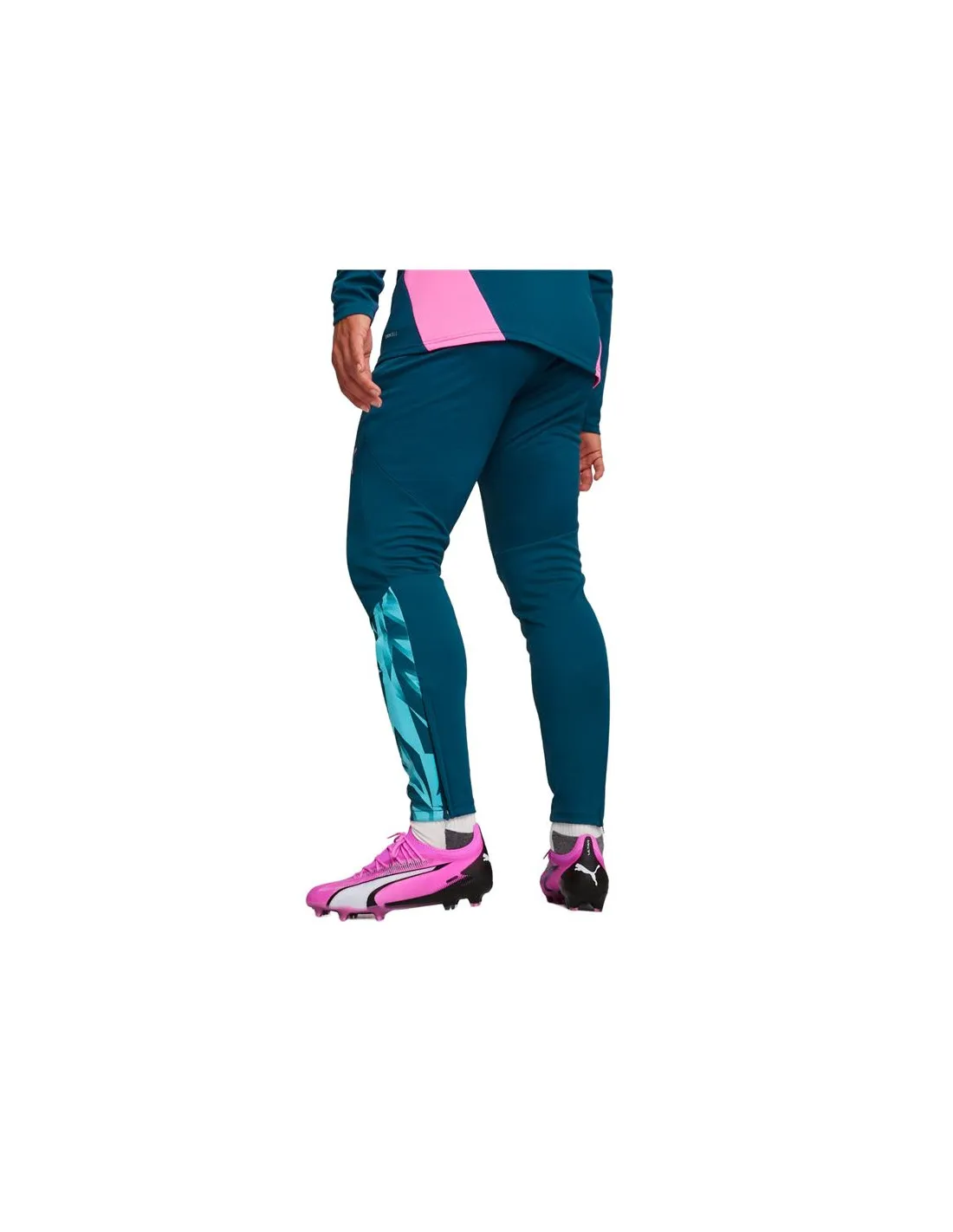 Pantalones de Fútbol Puma individualFINAL Azul Hombre