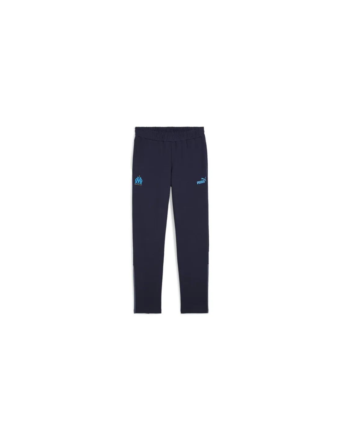 Pantalones de Fútbol Puma Olympique Marseille Azul Marino Hombre