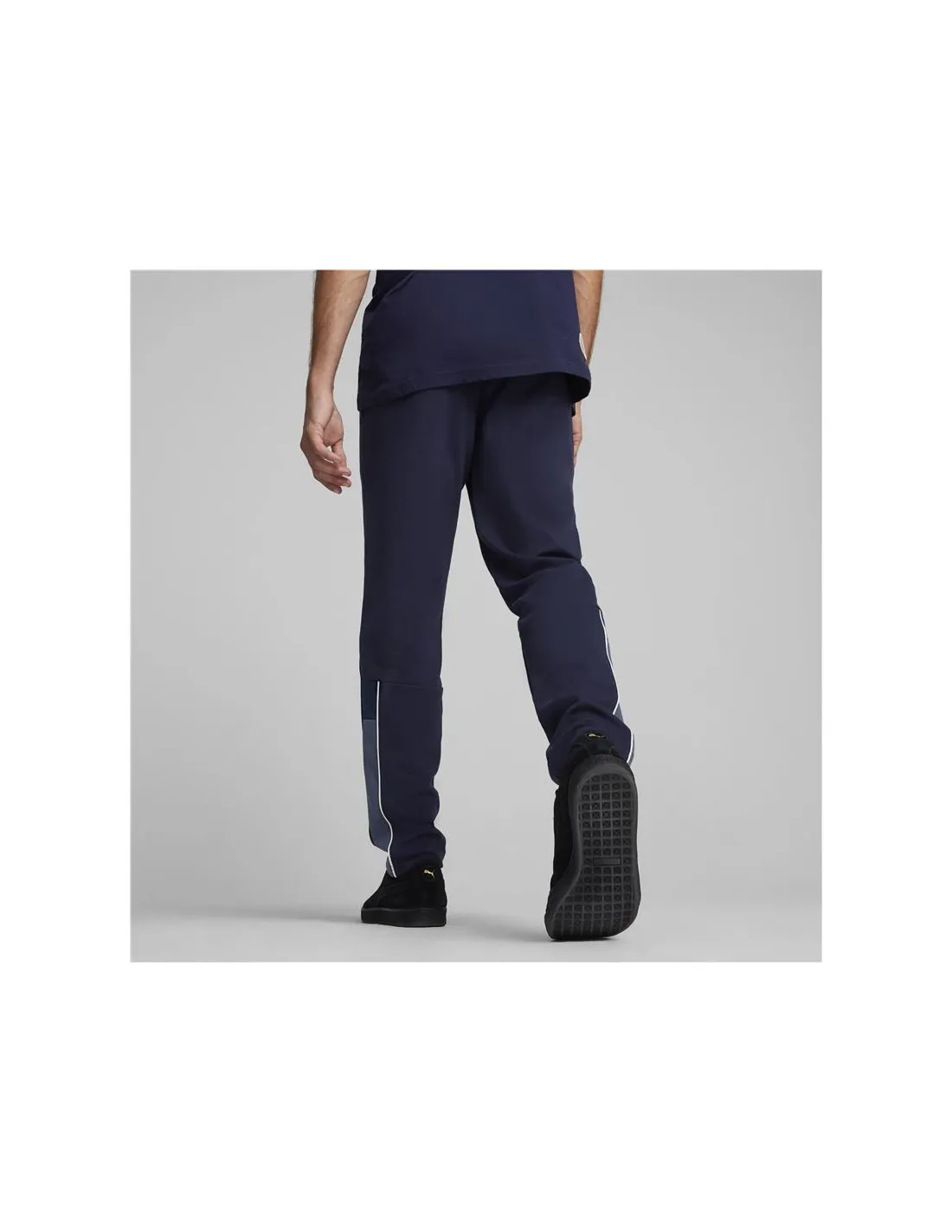 Pantalones de Fútbol Puma Olympique Marseille Azul Marino Hombre