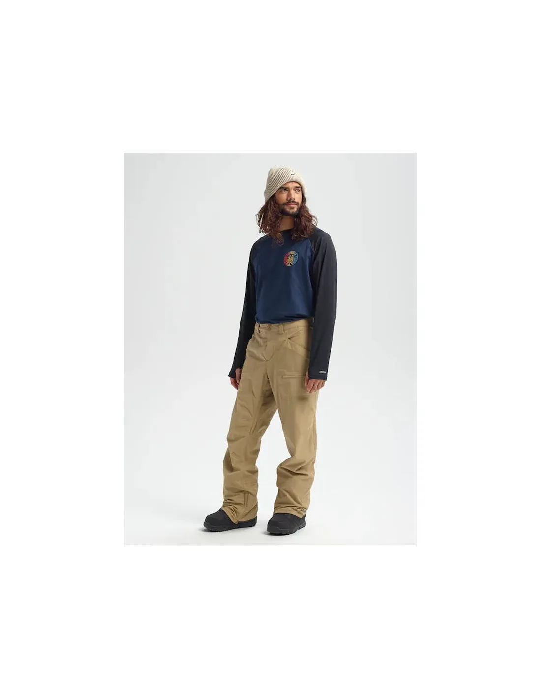 Pantalones de montaña Burton Covert beige Hombre