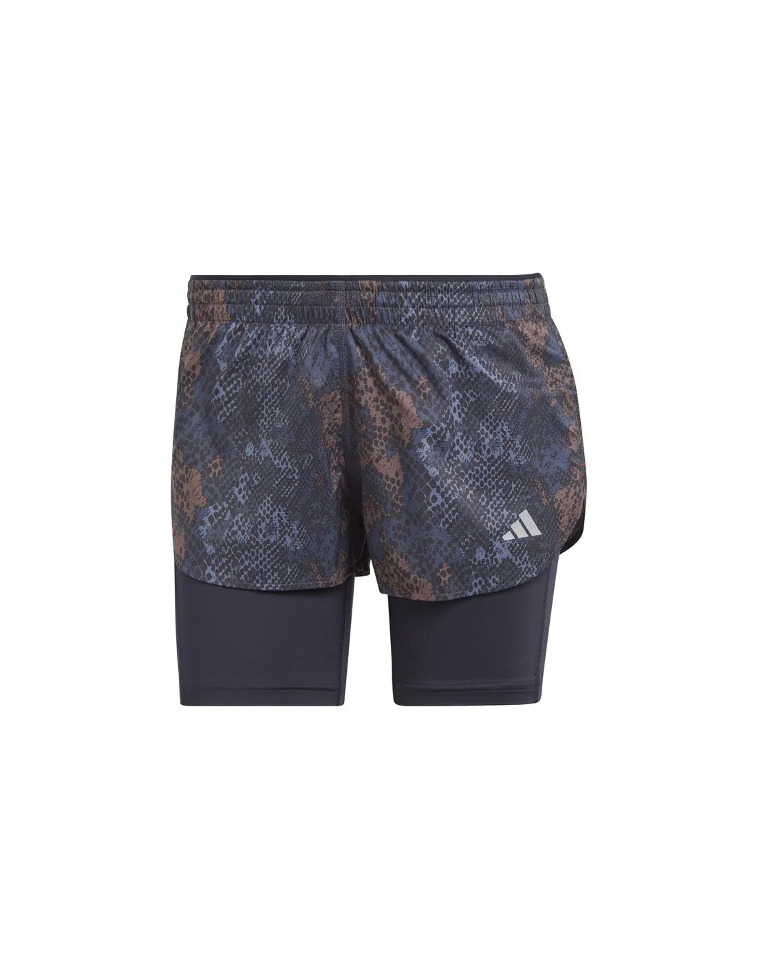 PANTALONES DE RUNNING ADIDAS RUN FAST 2IN1 MUJER