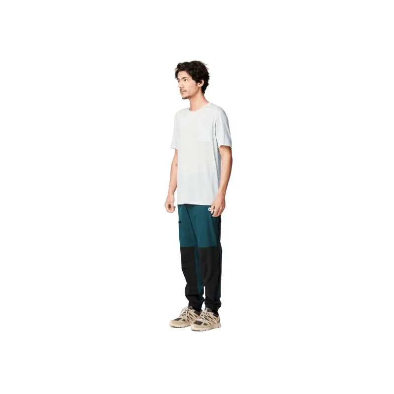 Pantalones de senderismo Picture SHOONER STRETCH PANTS (Deep water) Hombre
