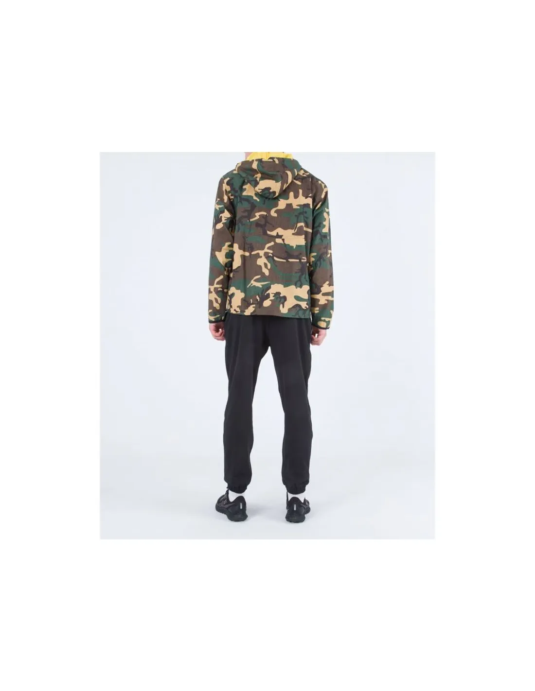 Pantalones Hurley Explorer dri outsider trek negro Hombre