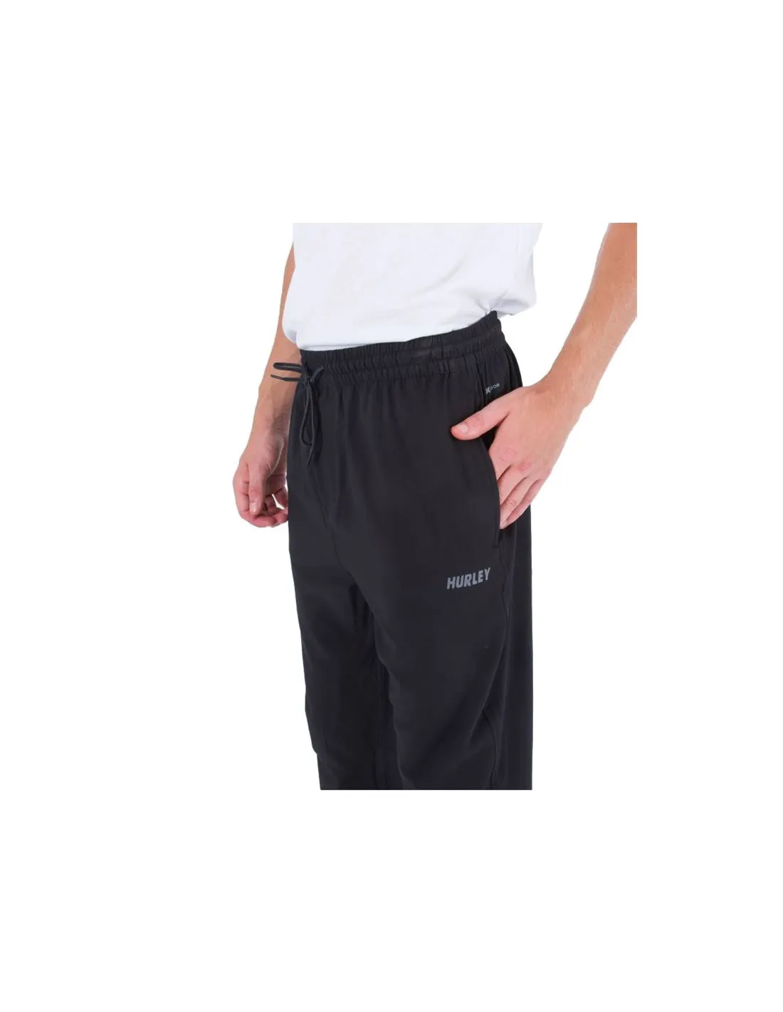 Pantalones Hurley Explorer dri outsider trek negro Hombre