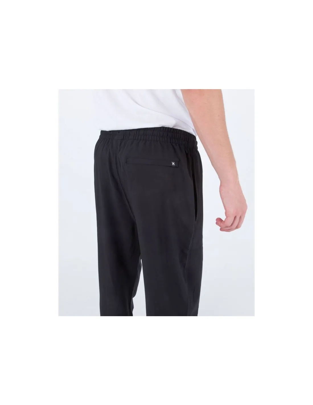 Pantalones Hurley Explorer dri outsider trek negro Hombre
