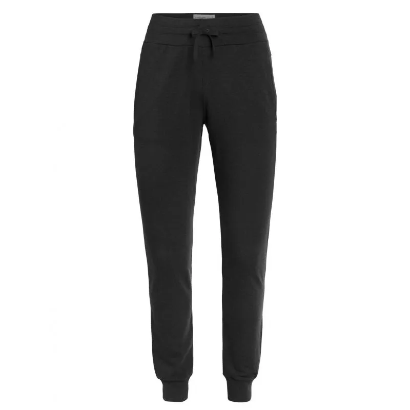 Pantalones Icebreaker Crush para mujer (negros)
