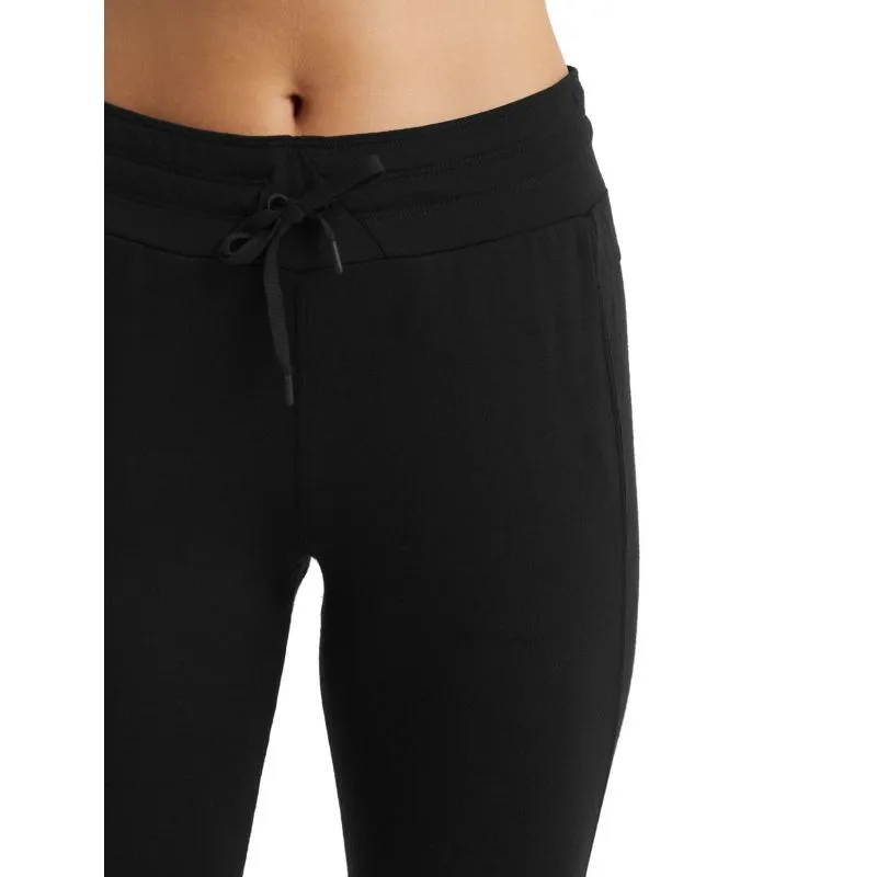 Pantalones Icebreaker Crush para mujer (negros)