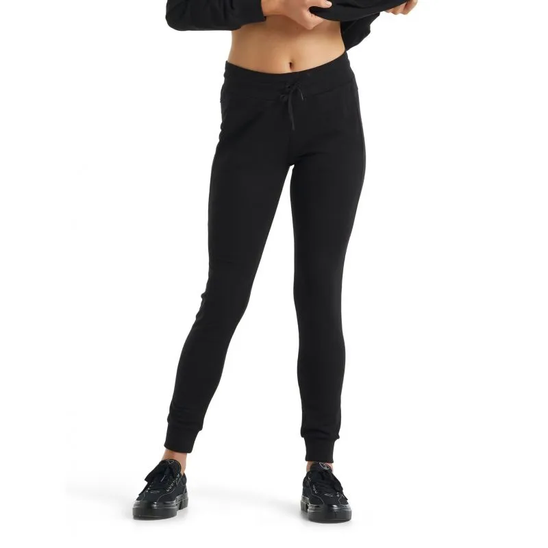 Pantalones Icebreaker Crush para mujer (negros)