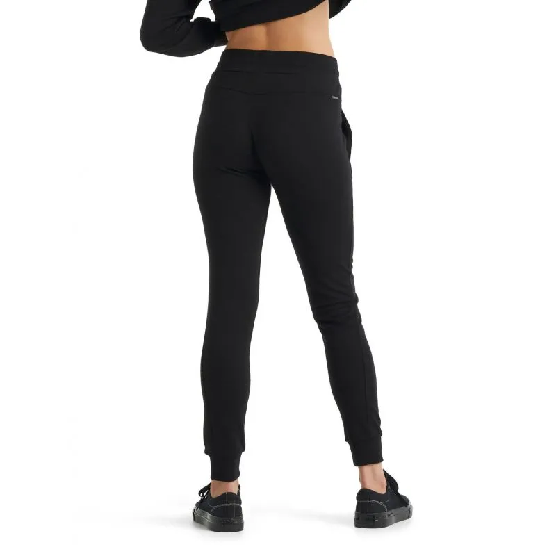 Pantalones Icebreaker Crush para mujer (negros)