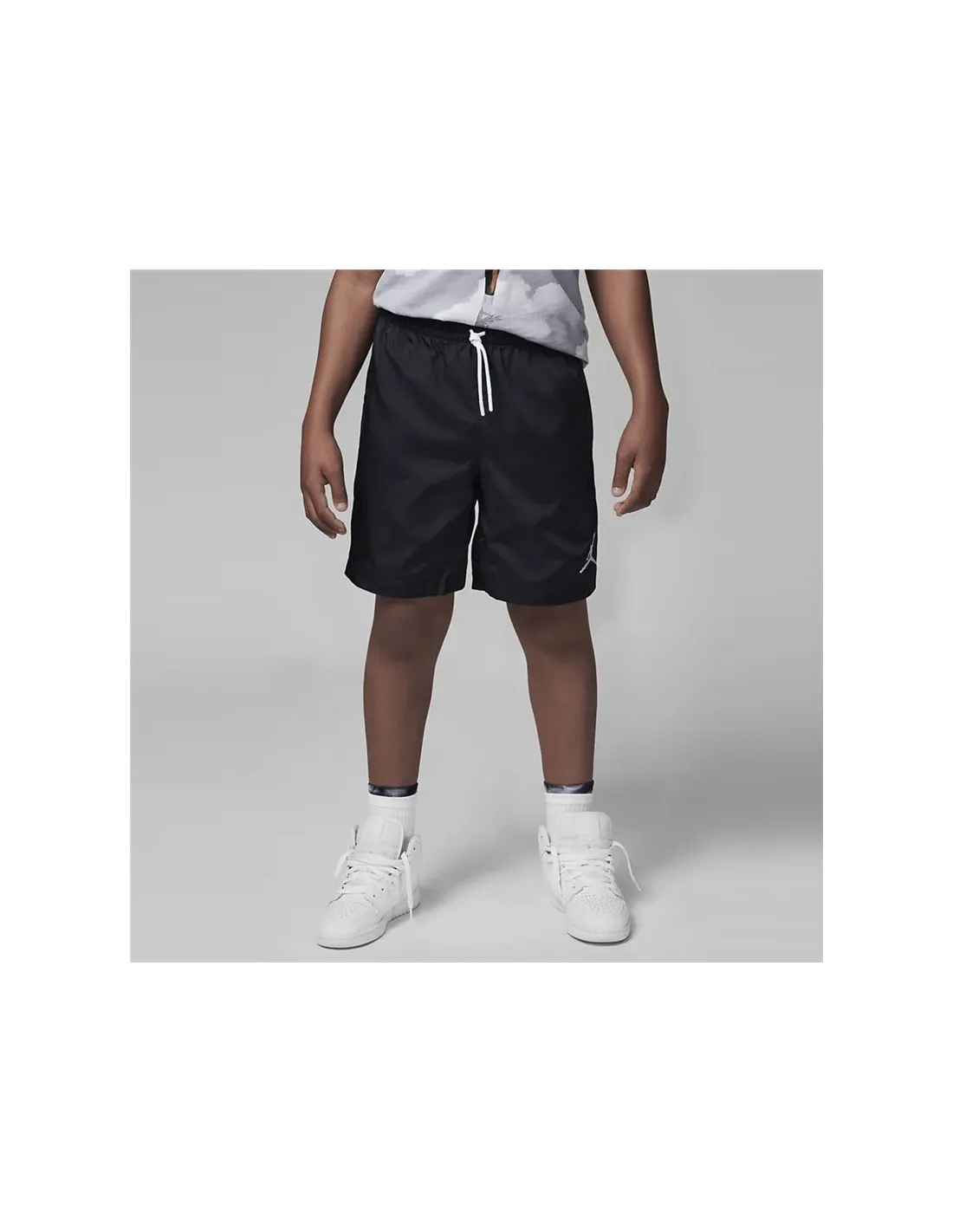 Pantalones Jordan Woven Short Negro