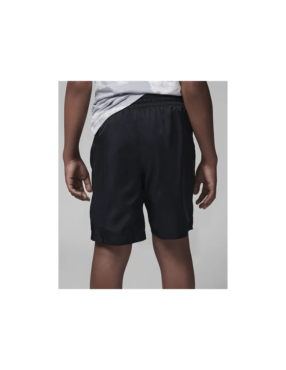 Pantalones Jordan Woven Short Negro