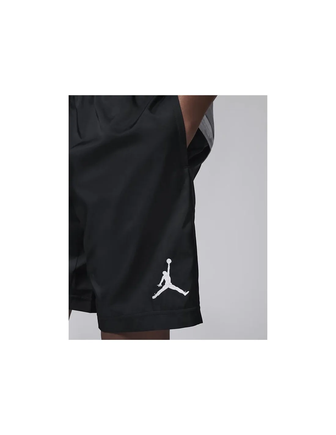 Pantalones Jordan Woven Short Negro