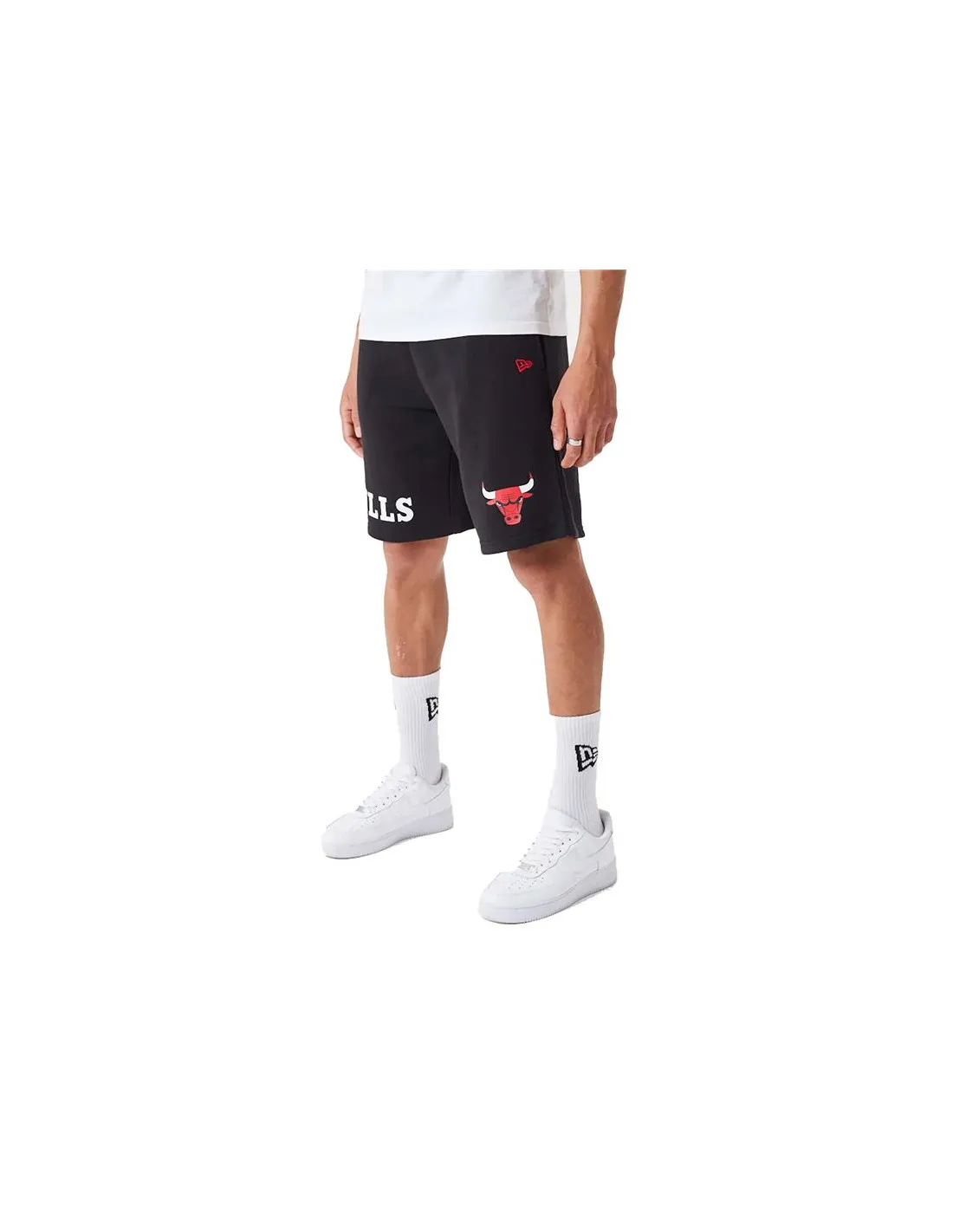 Pantalones New Era NBA Chicago Bulls Negro Hombre