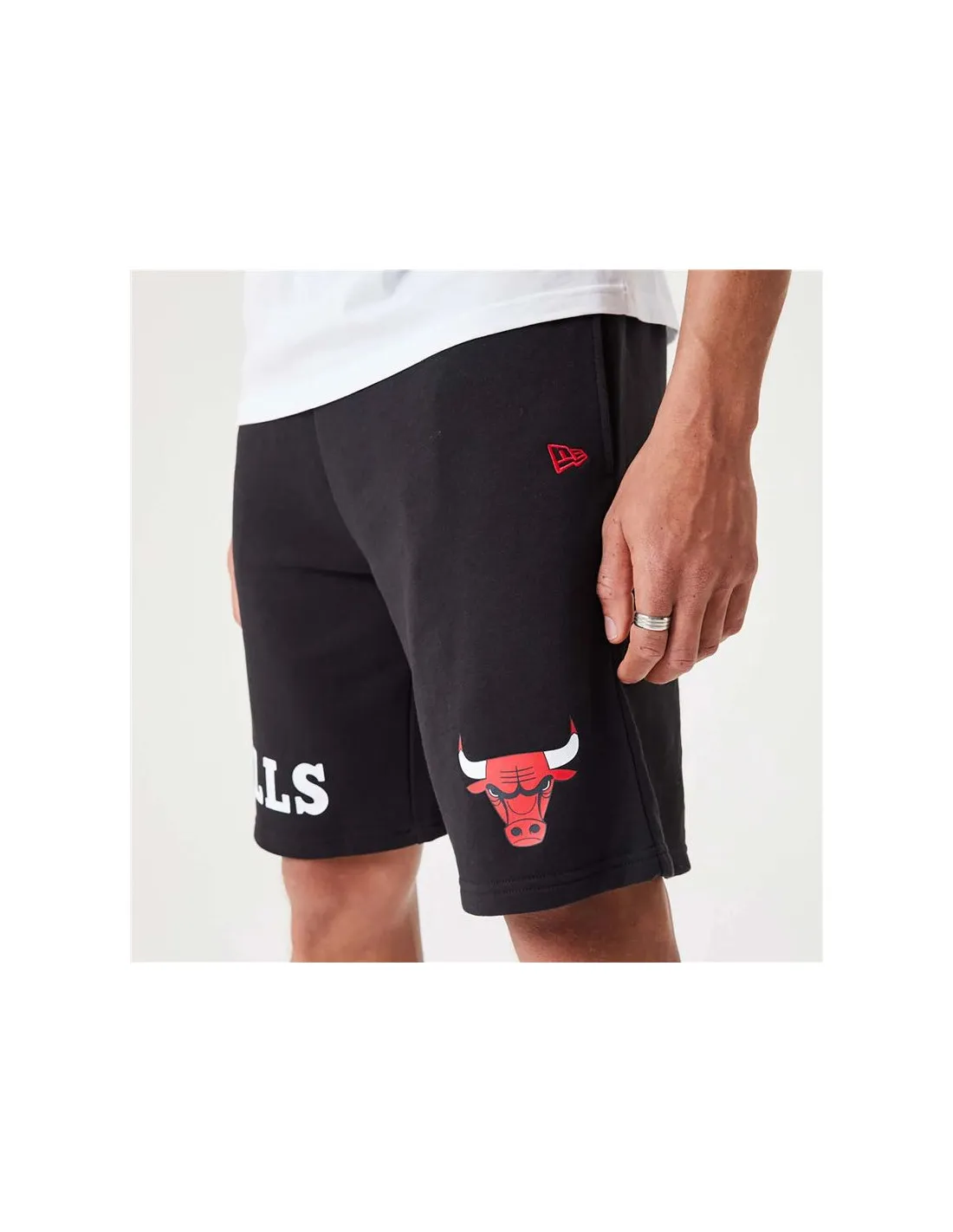 Pantalones New Era NBA Chicago Bulls Negro Hombre