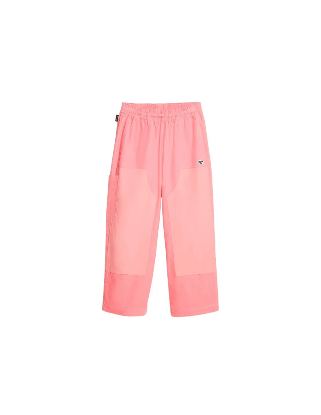 Pantalones Puma Downtown Corduroy Rosa Mujer
