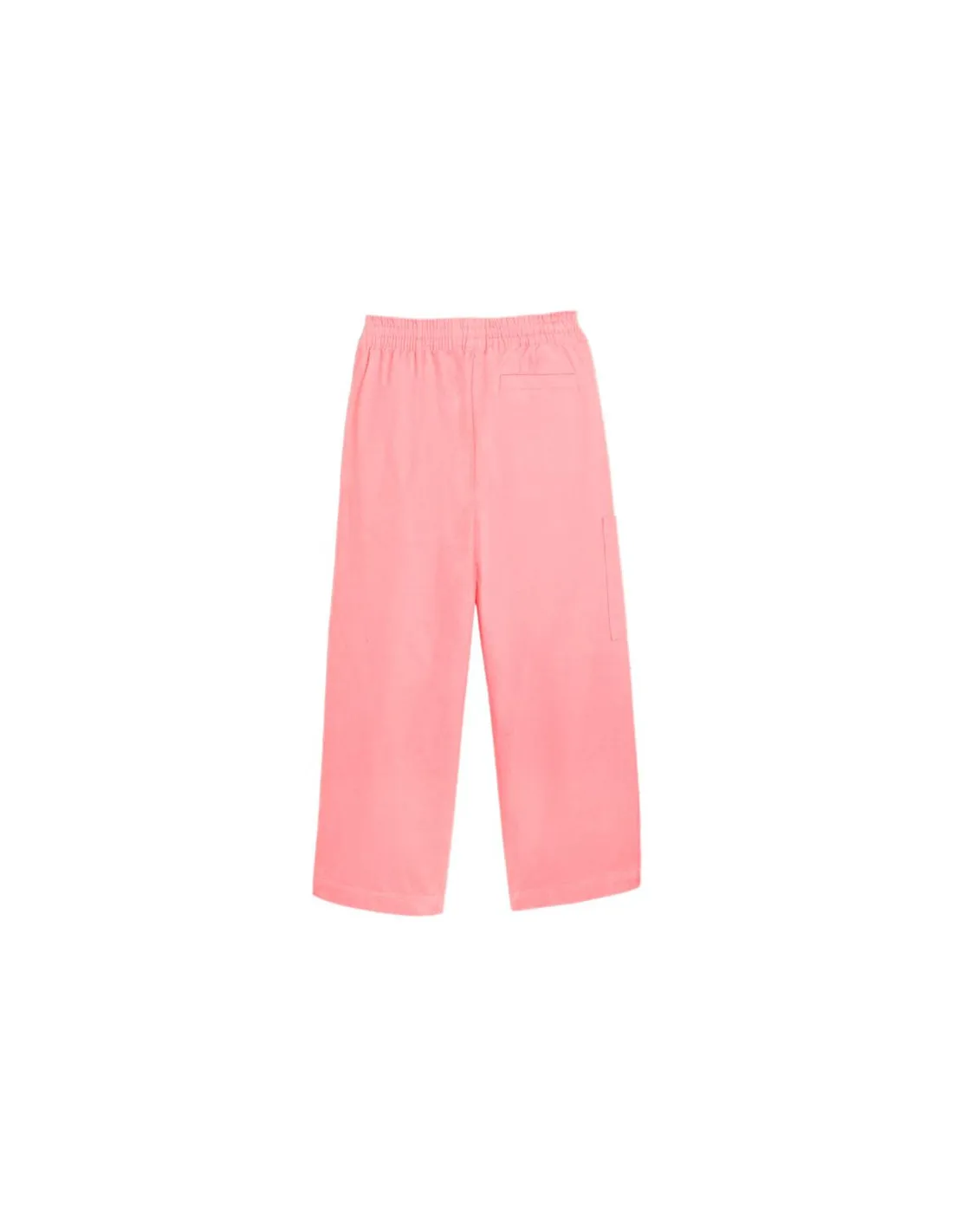 Pantalones Puma Downtown Corduroy Rosa Mujer