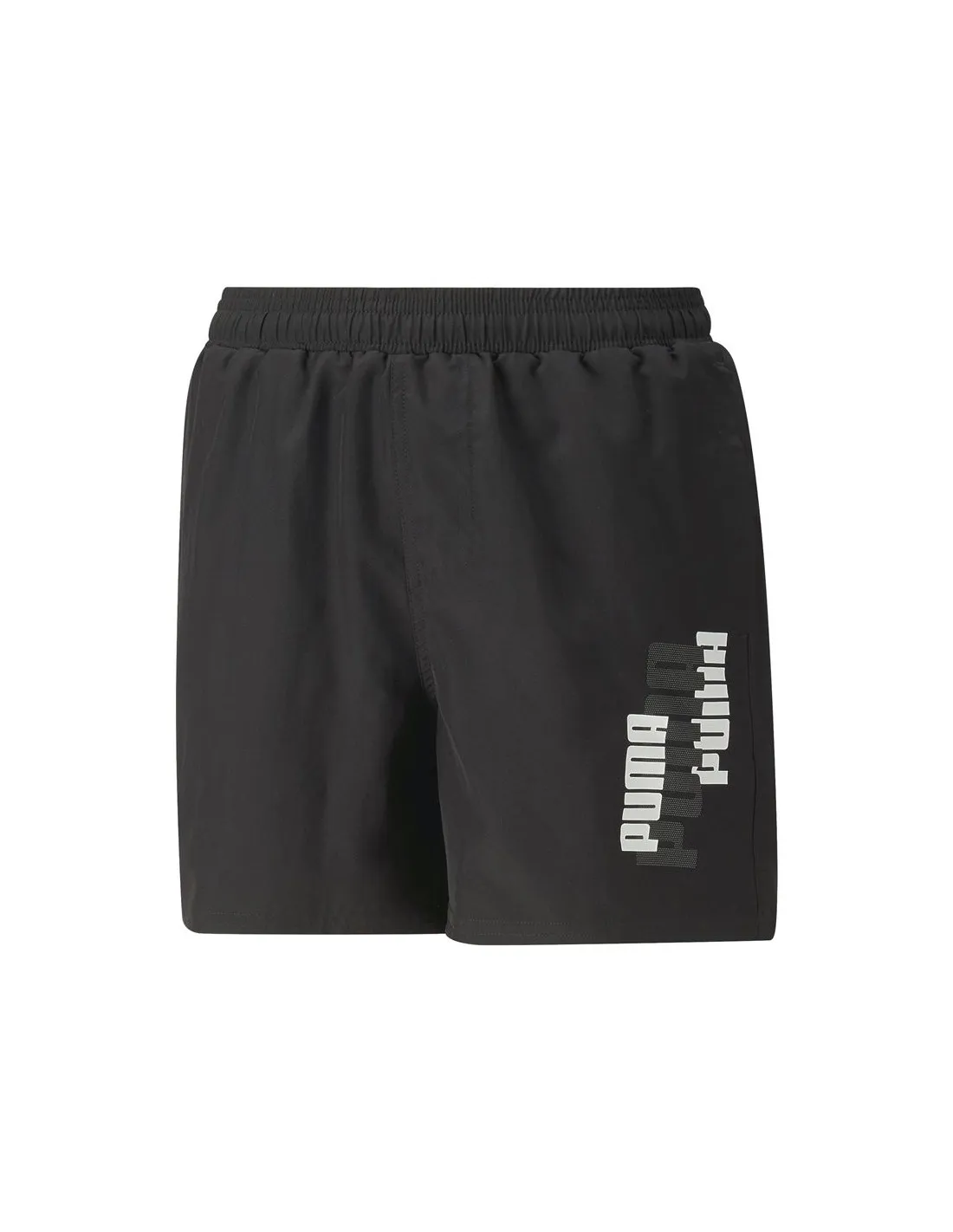 Pantalones Puma Ess+ Logolab Woven Niño Black